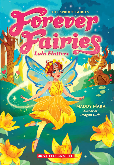 FOREVER FAIRIES #1:LULU FLUTTERS - Retail Maharaj
