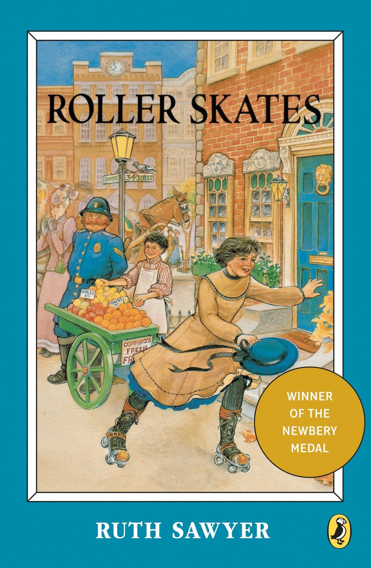Roller Skates (Newbery Library, Puffin) - Retail Maharaj