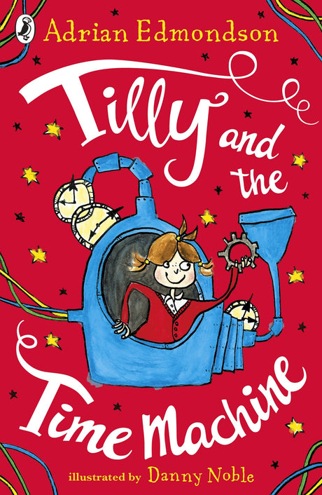 Tilly and the Time Machine - Retail Maharaj