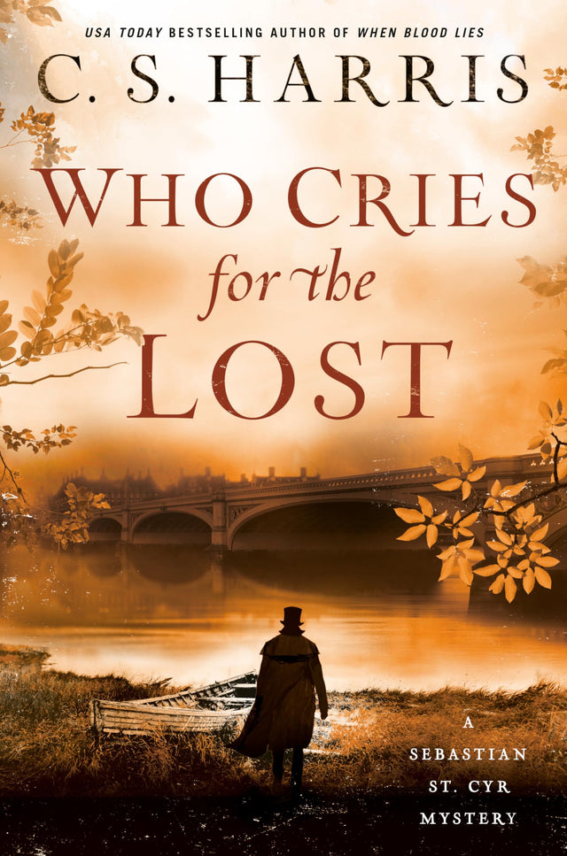 Who Cries for the Lost: 18 (Sebastian St. Cyr Mystery) - Retail Maharaj