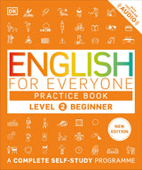 English for Everyone Practice Book Level 2 Beginner: A Complete Self-Study Programme - Retail Maharaj