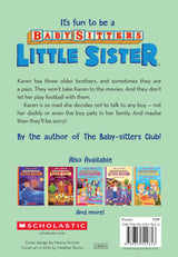 The Baby-Sitters Little Sister #17: Karen's Brothers - Retail Maharaj