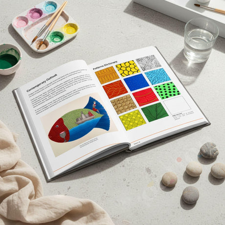 Rooftop Artventures of Gond - Expert Coloring Books | Advanced Tribal Art Designs | Stress-Relief & Mindfulness Coloring for Adults |Gond Art for ... | Folk Art for Artists & Colorists: English - Retail Maharaj
