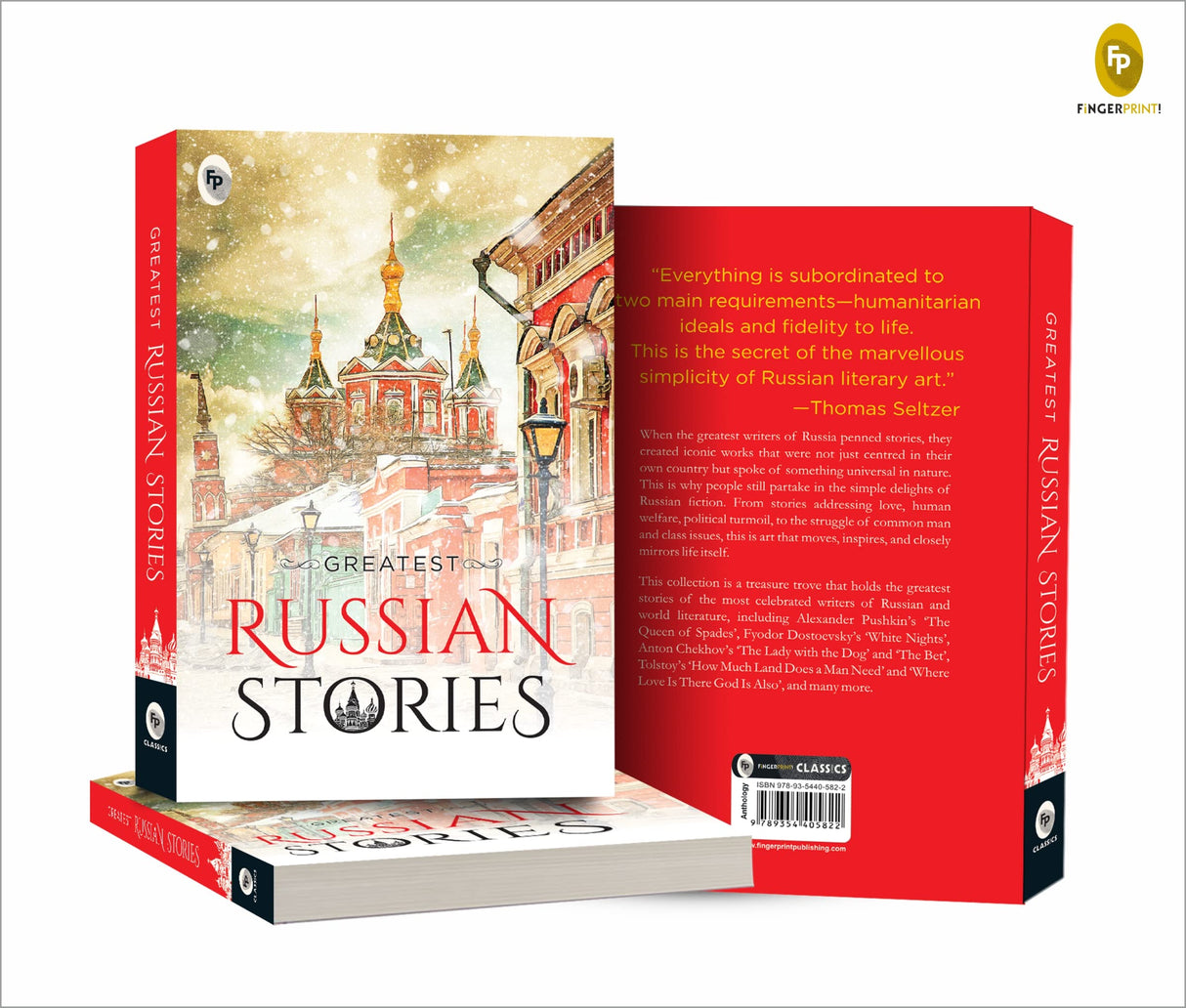 Greatest Russian Stories - Retail Maharaj