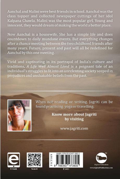 A LIFE ALMOST LIVED - Retail Maharaj