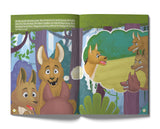 The Jackal and the Drum - Illustrated Moral Story for Children - Retail Maharaj