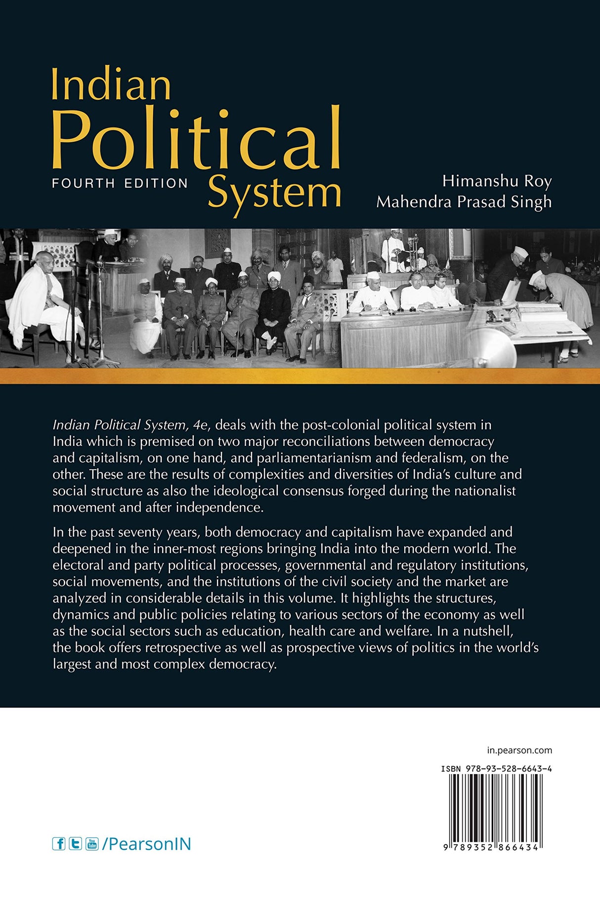 Indian Political System, 4e - Retail Maharaj