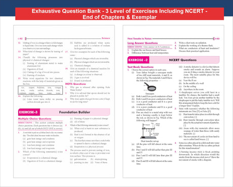 Disha New Syllabus Foundation Course in Science Class 7 for JEE/ NEET/ Olympiad Exams 5th Edition | New NCERT Concepts | Advance Problem Solving Skills for Class 7 - Retail Maharaj