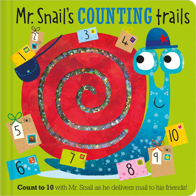 Mr Snail S Counting Trails - Retail Maharaj