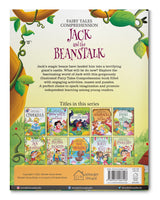 Fairy Tales Comprehension: Jack and the Beanstalk Read, Understand & Reflect | Ages 5–8 | Fun Reading Exercises to Build Vocabulary & Thinking Skills - Retail Maharaj