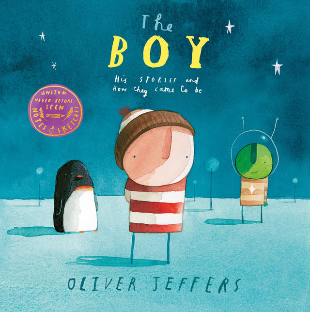 The Boy: His Stories And How They Came To Be - Retail Maharaj