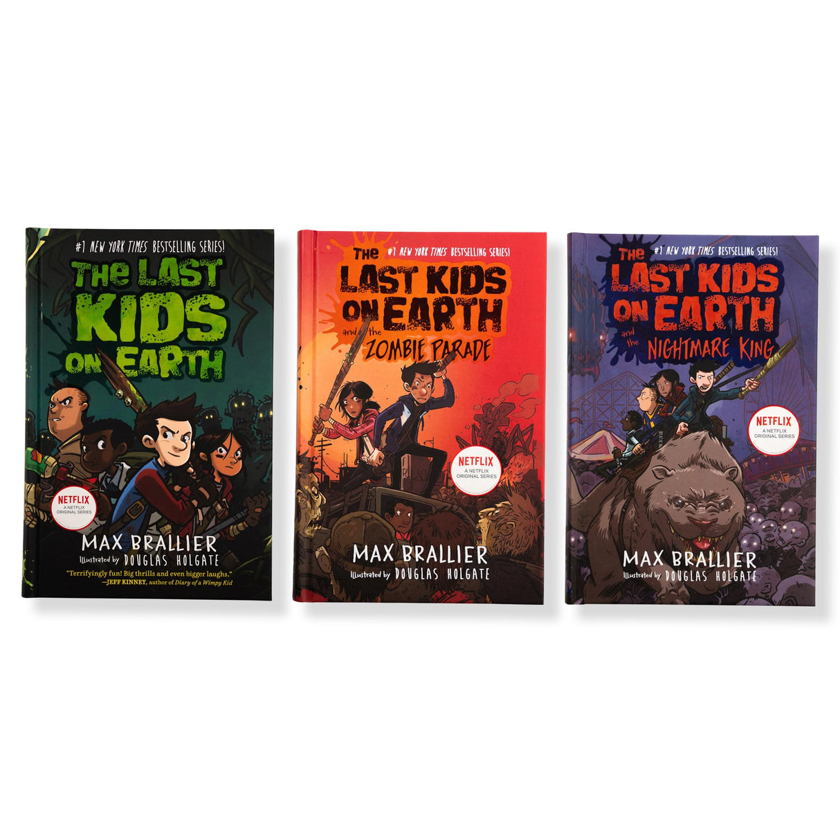 The Last Kids on Earth: The Monster Box - Retail Maharaj