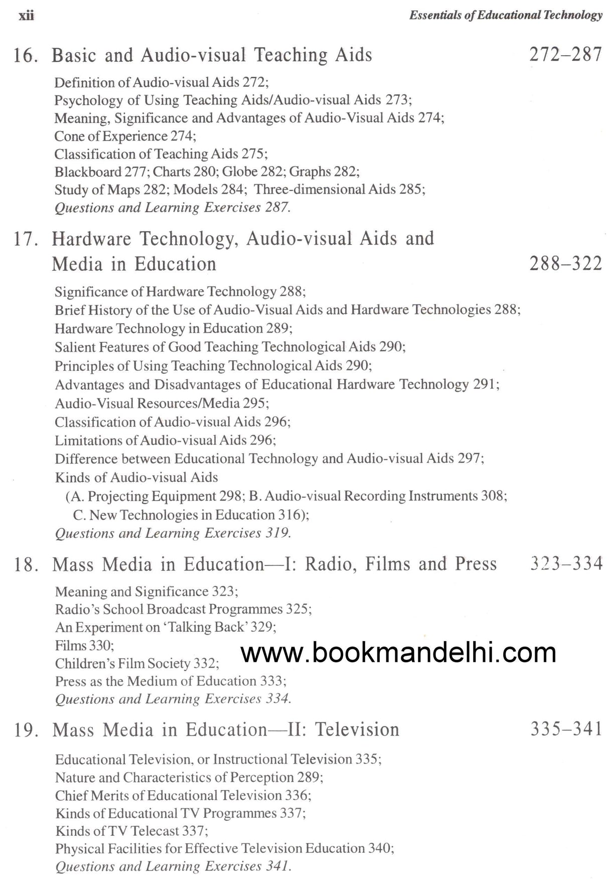 Essentials of Educational Technology - Retail Maharaj