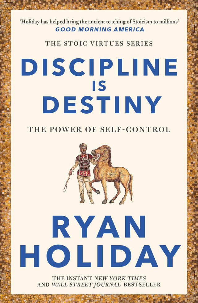 Discipline Is Destiny - Retail Maharaj