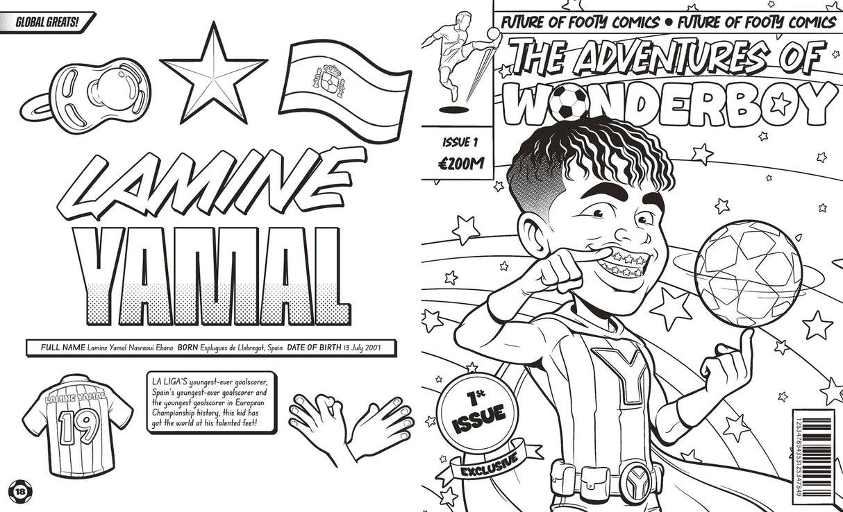 The Match of the Day Football Colouring Book: The Ultimate Family Football Colouring Book - Retail Maharaj