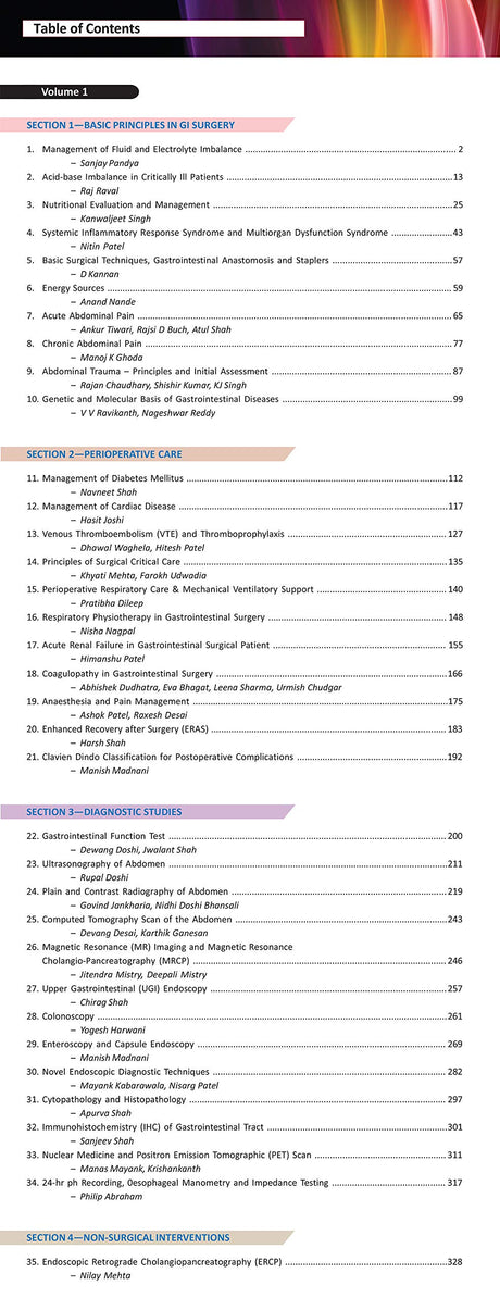 Surgical Gastroenterology (2 Vols Set) - Retail Maharaj