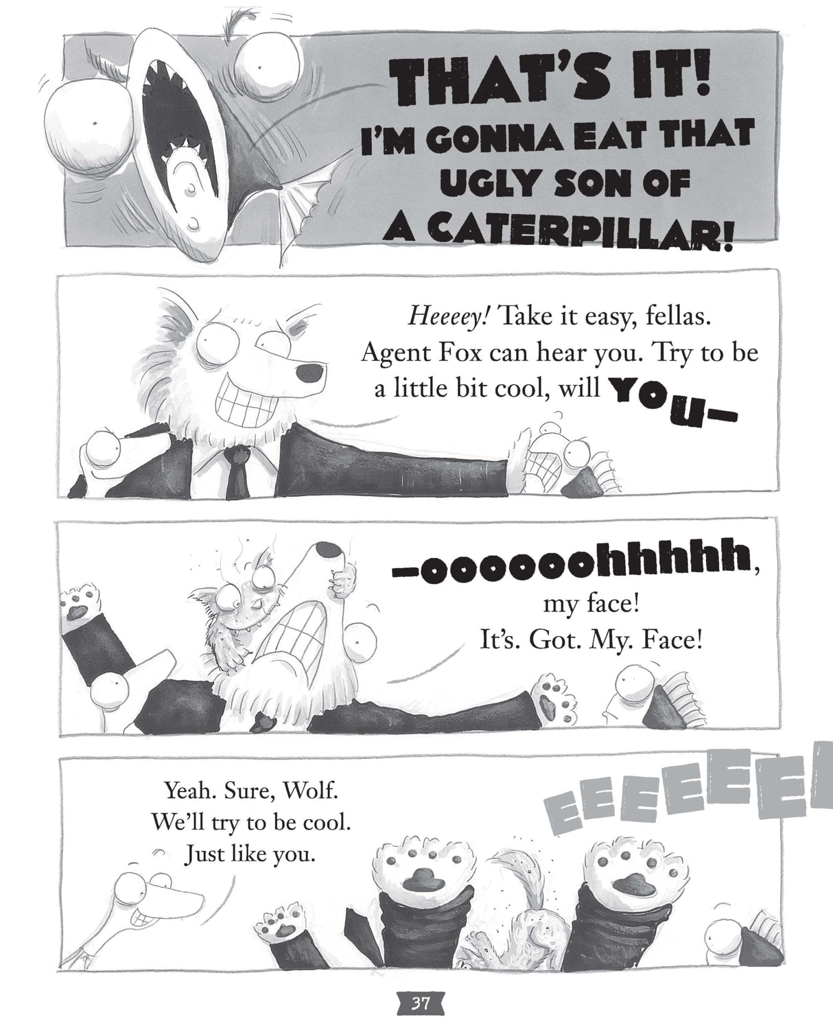 The Bad Guys Episode 4: Attack of the Zittens - Retail Maharaj