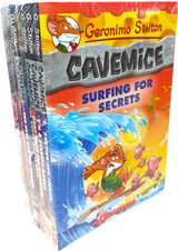 Geronimo Stilton: Cavemice Box-set (8 Books) - Retail Maharaj