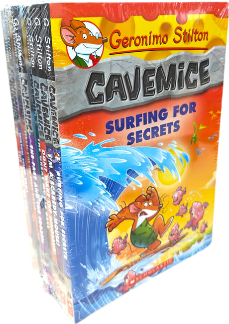 Geronimo Stilton: Cavemice Box-set (8 Books) - Retail Maharaj