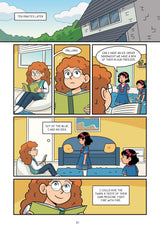 The Baby-Sitters Club Graphic Novel #17: Mallory And The Trouble With Twins - Retail Maharaj