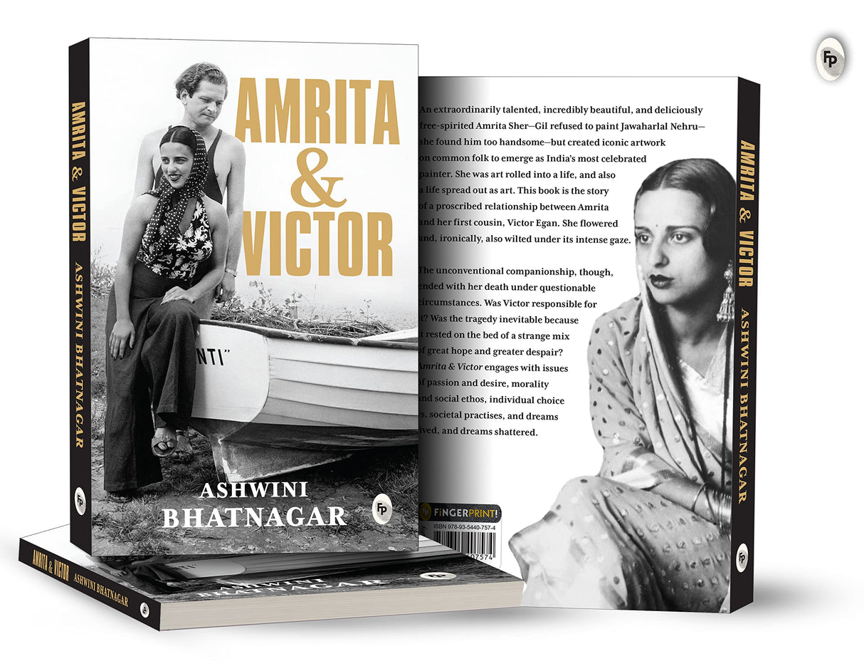 Amrita and Victor - Retail Maharaj