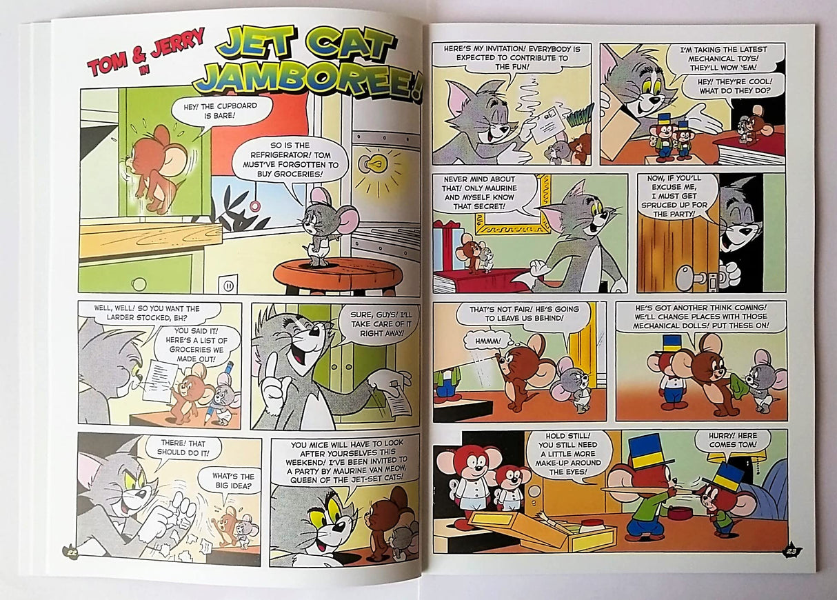 Tom & Jerry Like Cats & Dogs & other Comics - Retail Maharaj