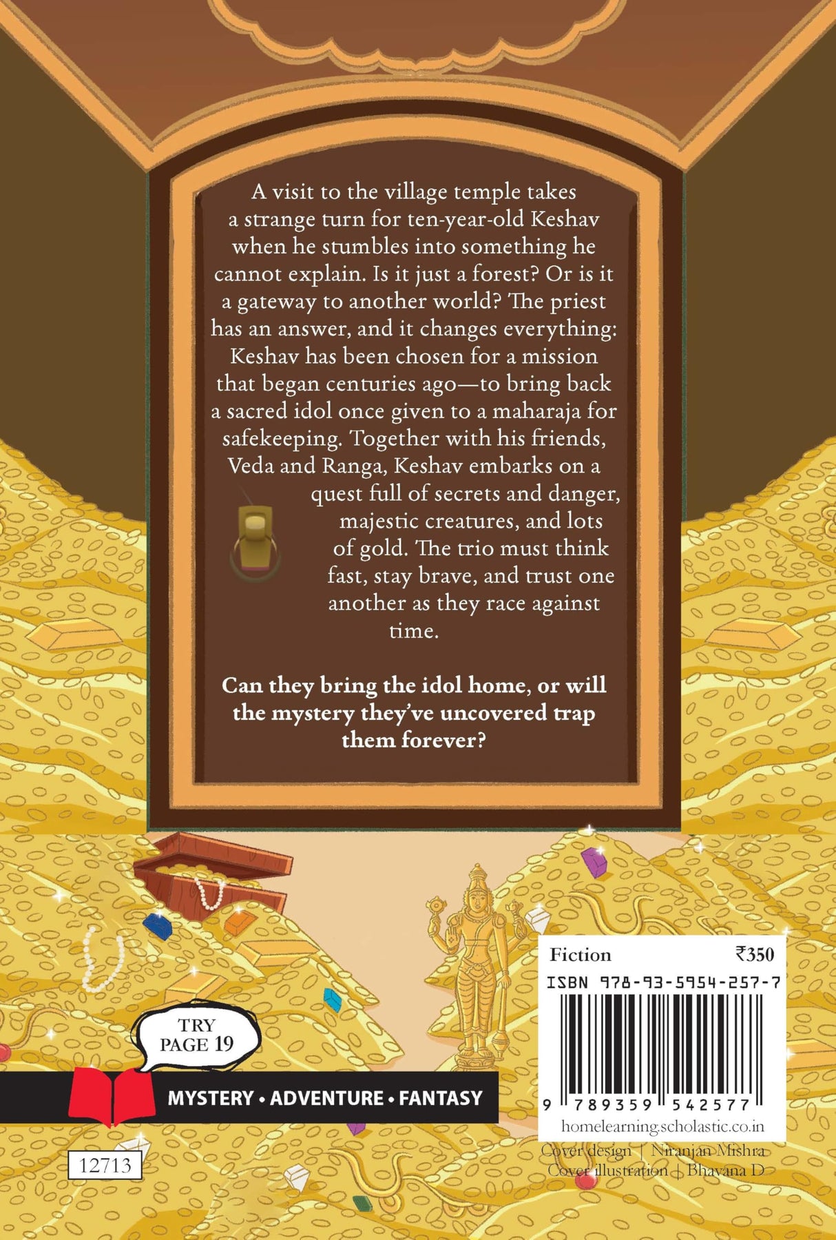 The Treasure Seekers: An Otherworldly Quest - Retail Maharaj