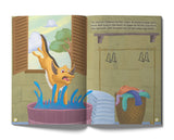 The Blue Jackal - Illustrated Moral Story for Children - Retail Maharaj