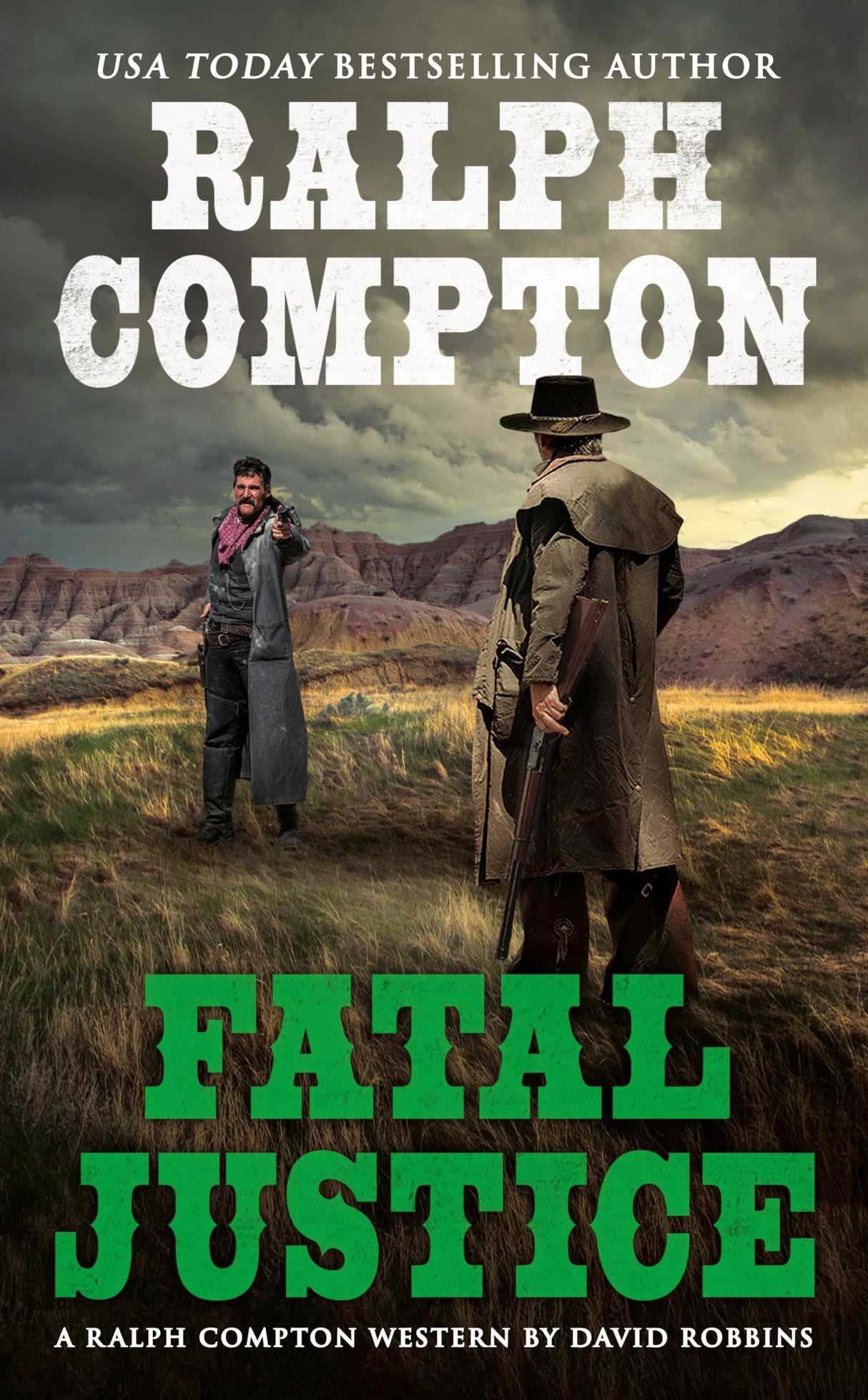 Ralph Compton Fatal Justice (A Ralph Compton Western) - Retail Maharaj