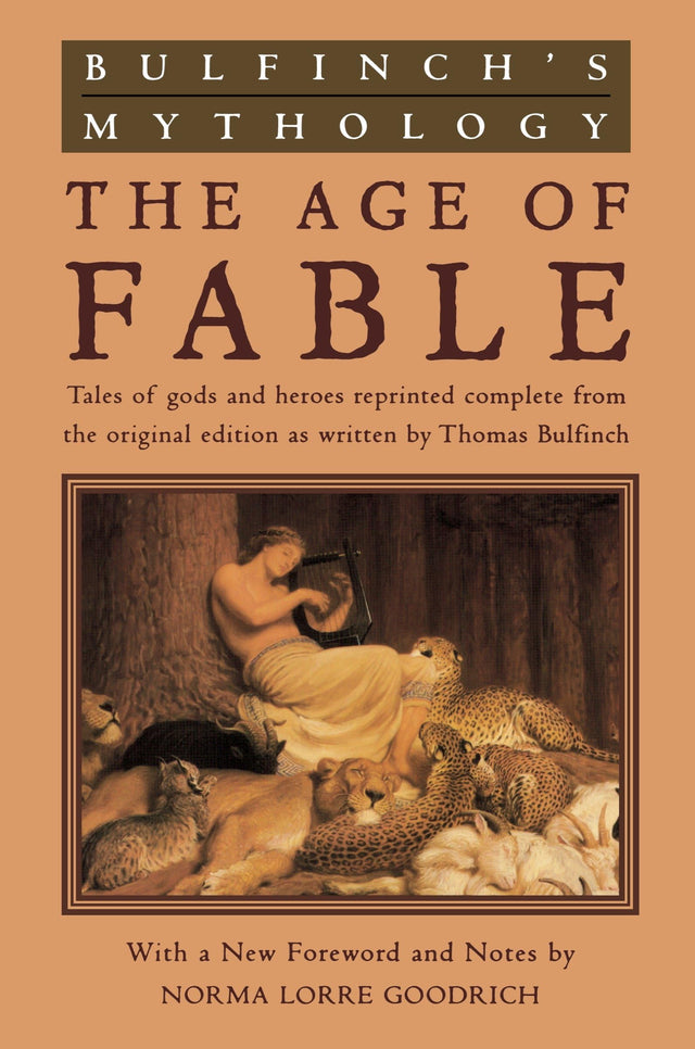 Bulfinch's Mythology: The Age of Fable: 1 - Retail Maharaj