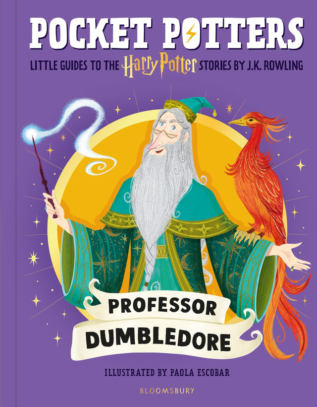 Professor Dumbledore (Pocket Potters – Little Guides to the HARRY POTTER Stories) - Retail Maharaj