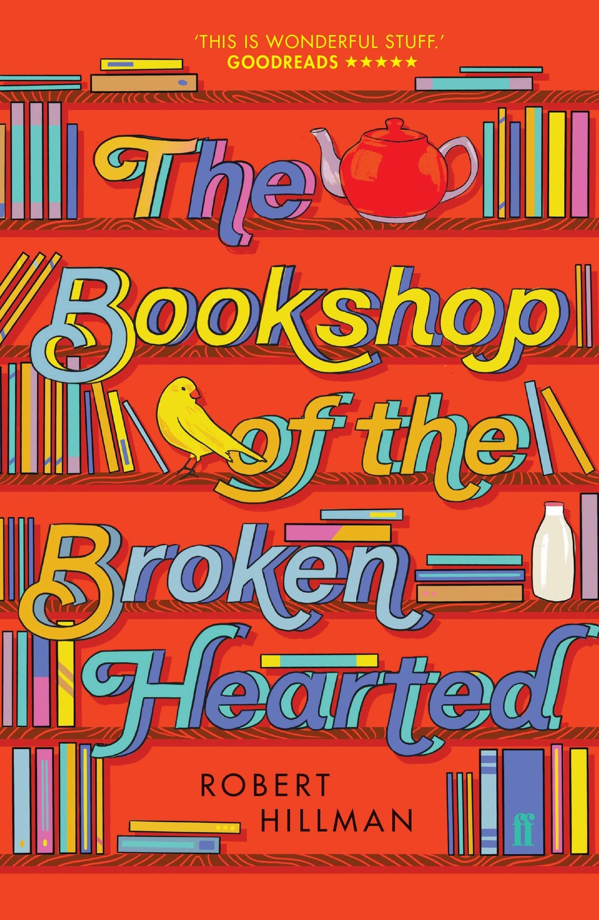 The Bookshop of the Broken Hearted - Retail Maharaj