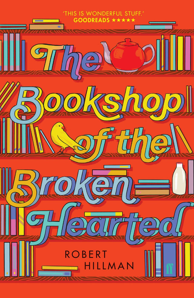 The Bookshop of the Broken Hearted - Retail Maharaj