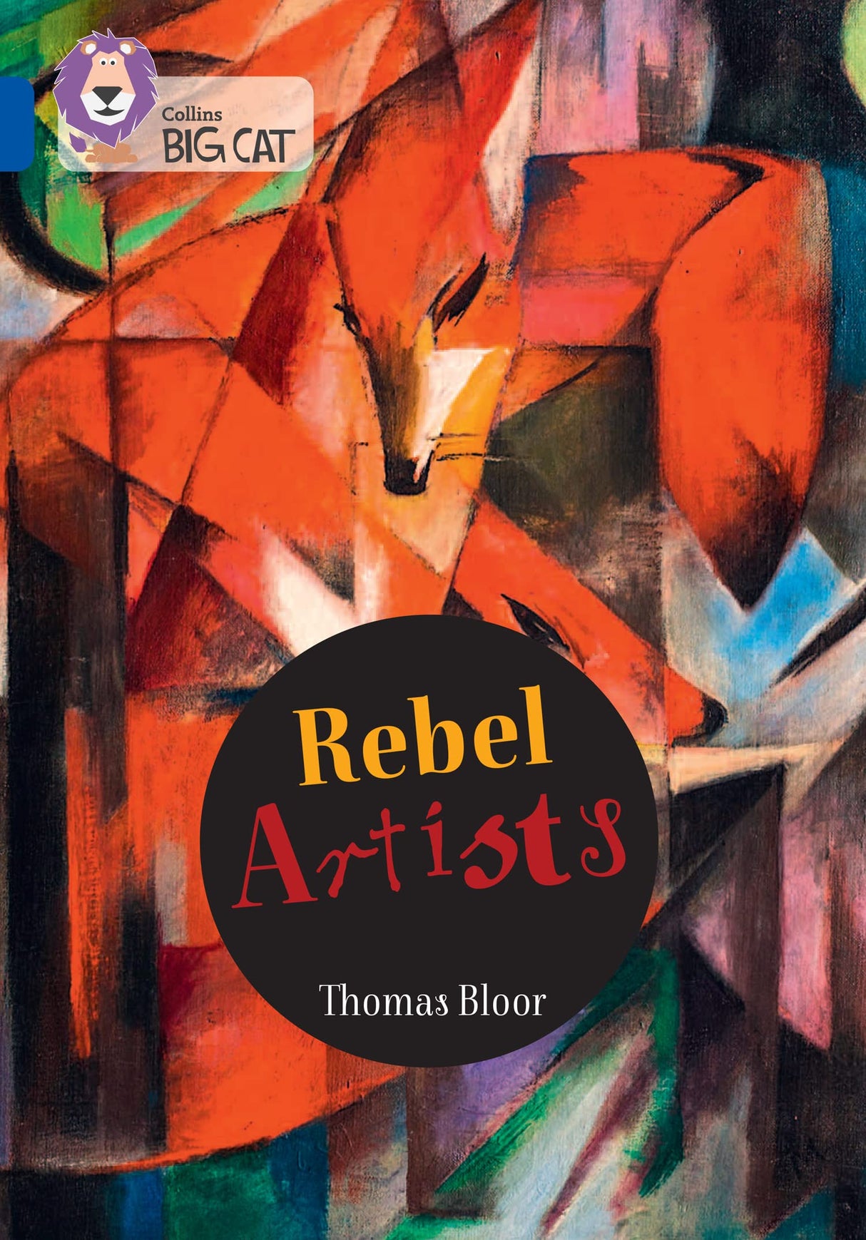 Rebel Artists: Band 16/Sapphire (Collins Big Cat) - Retail Maharaj