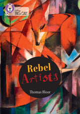 Rebel Artists: Band 16/Sapphire (Collins Big Cat) - Retail Maharaj