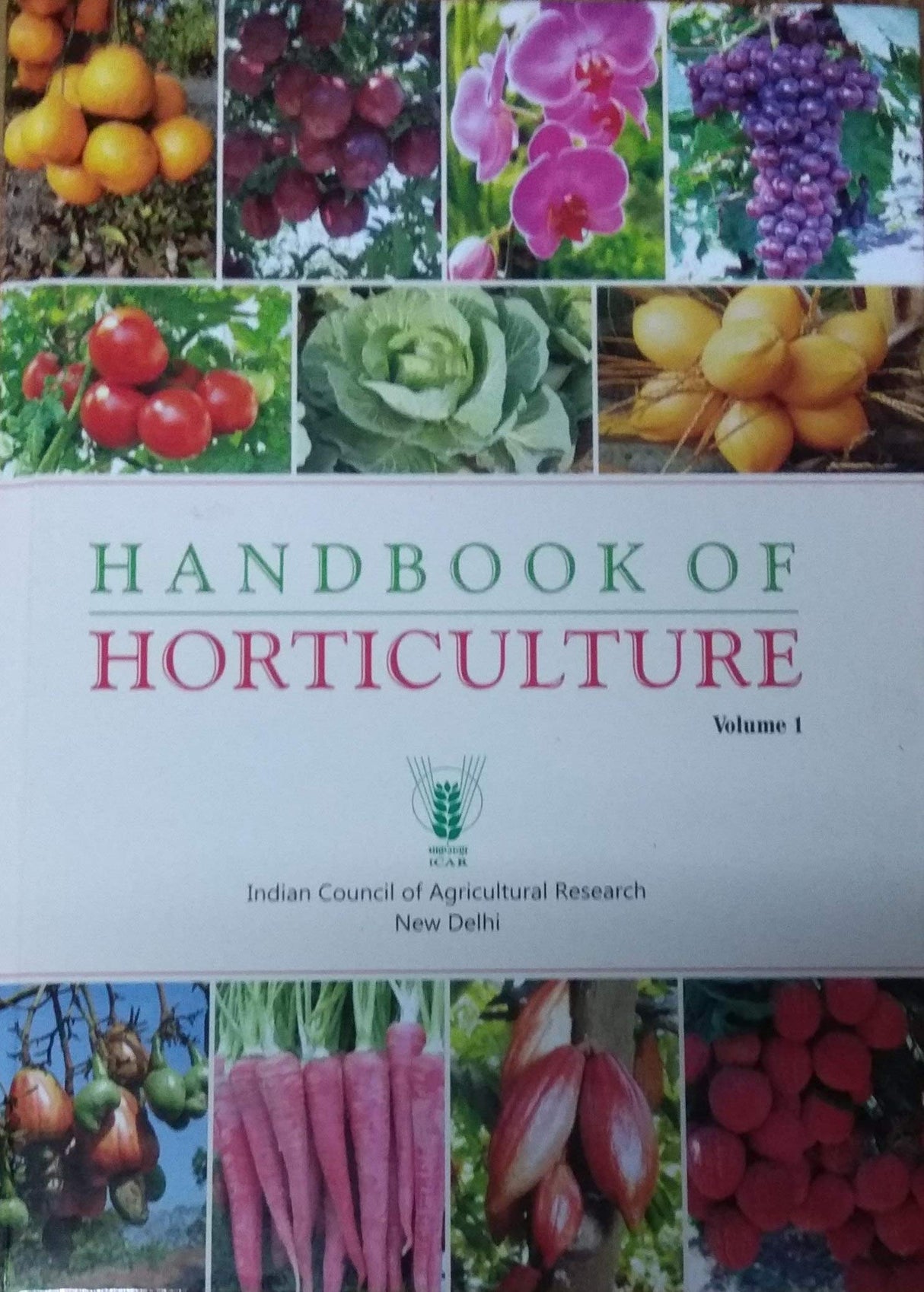 Handbook of Horticulture in 2 Vols 2nd Revisied edn
