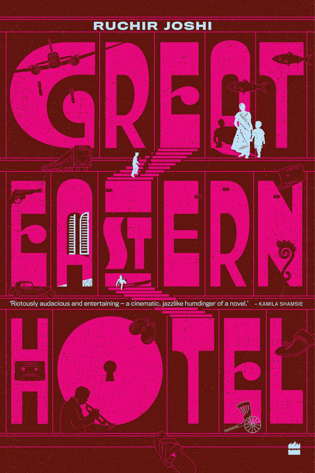 Great Eastern Hotel: A WW2 Epic of Jazz, Spies & Revolution in Colonial Calcutta | New Historical Fiction 2025 - Retail Maharaj