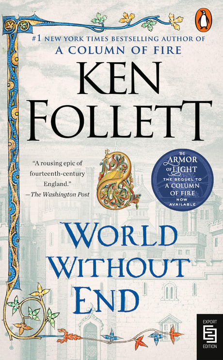World Without End: A Novel: 2 (Kingsbridge) - Retail Maharaj