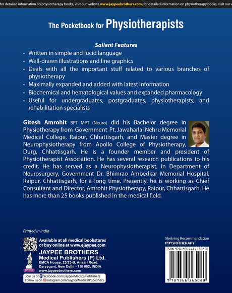THE POCKETBOOK FOR PHYSIOTHERAPISTS - Retail Maharaj