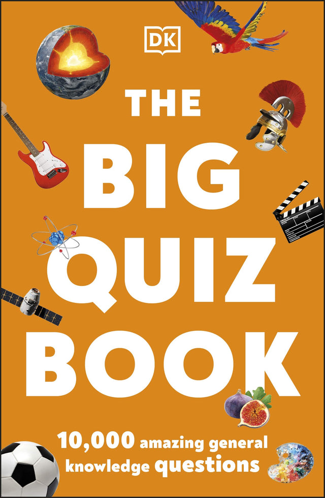 The Big Quiz Book - Retail Maharaj