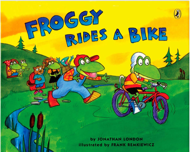 Froggy Rides a Bike - Retail Maharaj