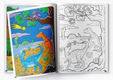 Let's Roar Giant Coloring Book For Kids - Retail Maharaj