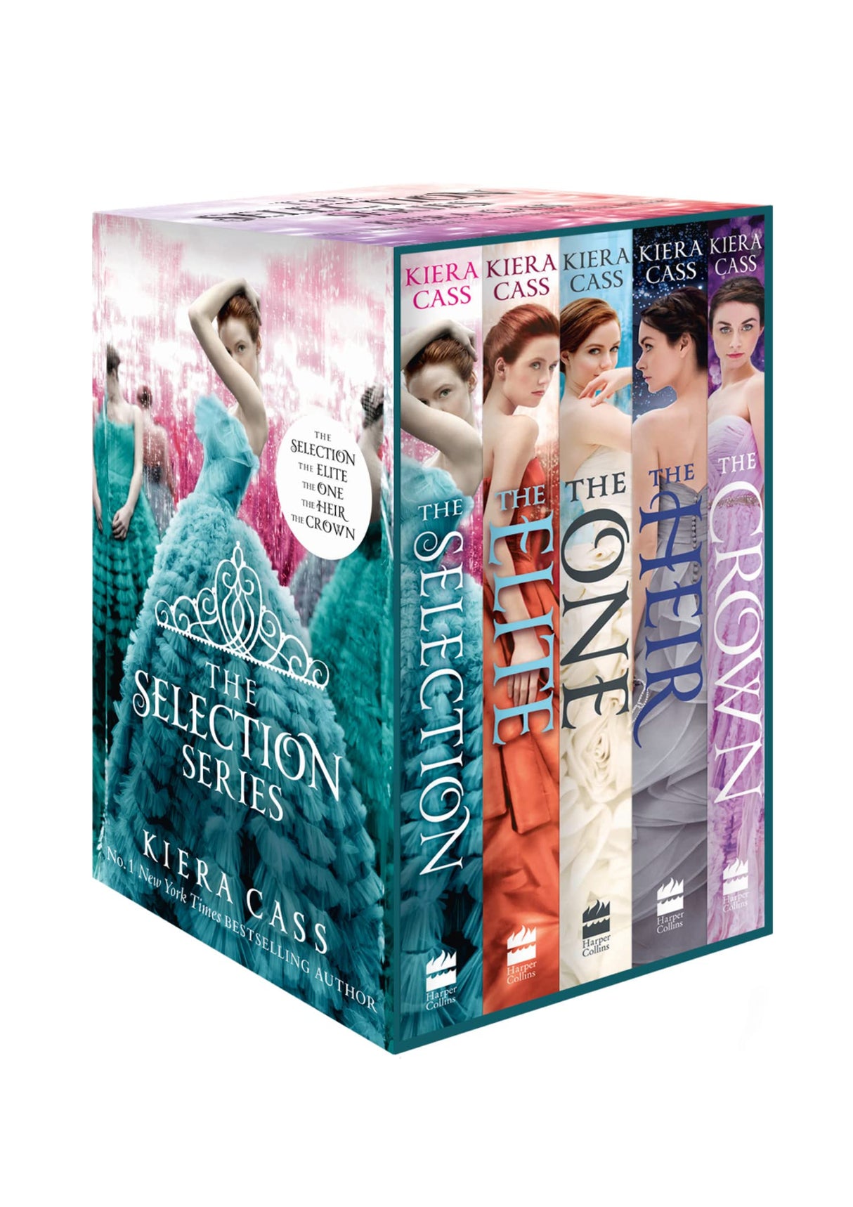 The Selection Series 1-5 (The Selection,The Elite,The One... - Retail Maharaj