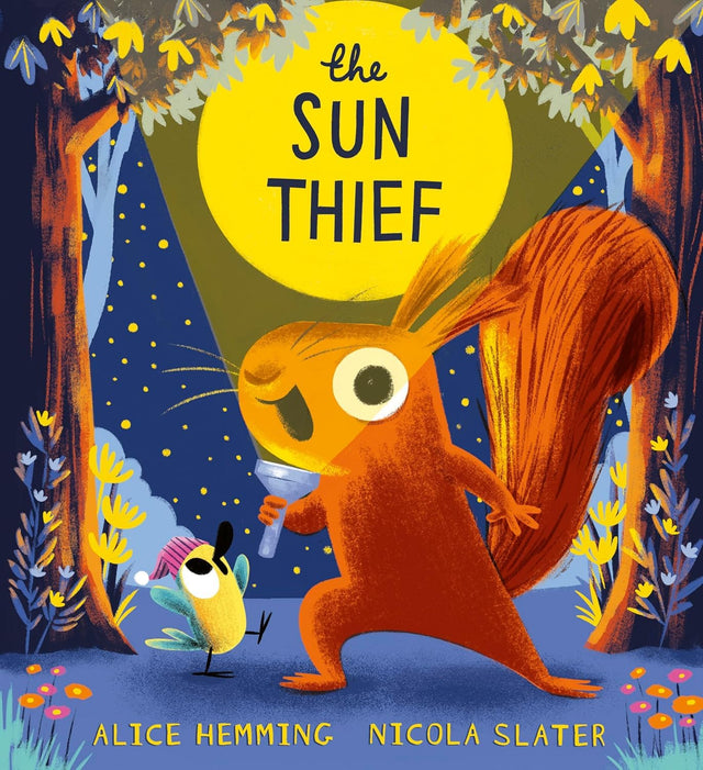 The sun Thief (Leaf Thief Series) - Retail Maharaj