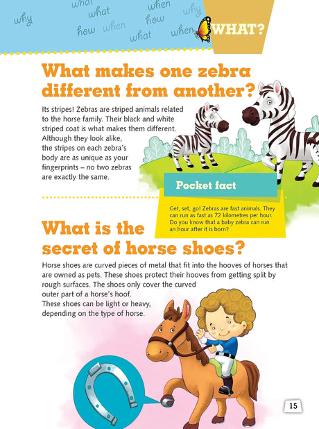 Encyclopedia: My Encyclopedia of Animals - What? Why? How? When? - Encyclopedia books for Children - Retail Maharaj