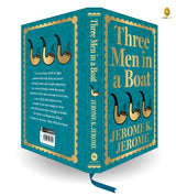 Three Men in a Boat by Jerome K. Jerome (Deluxe Hardbound Edition) – Classic Literature| Hilarious Adventures |Timeless Classic - Retail Maharaj