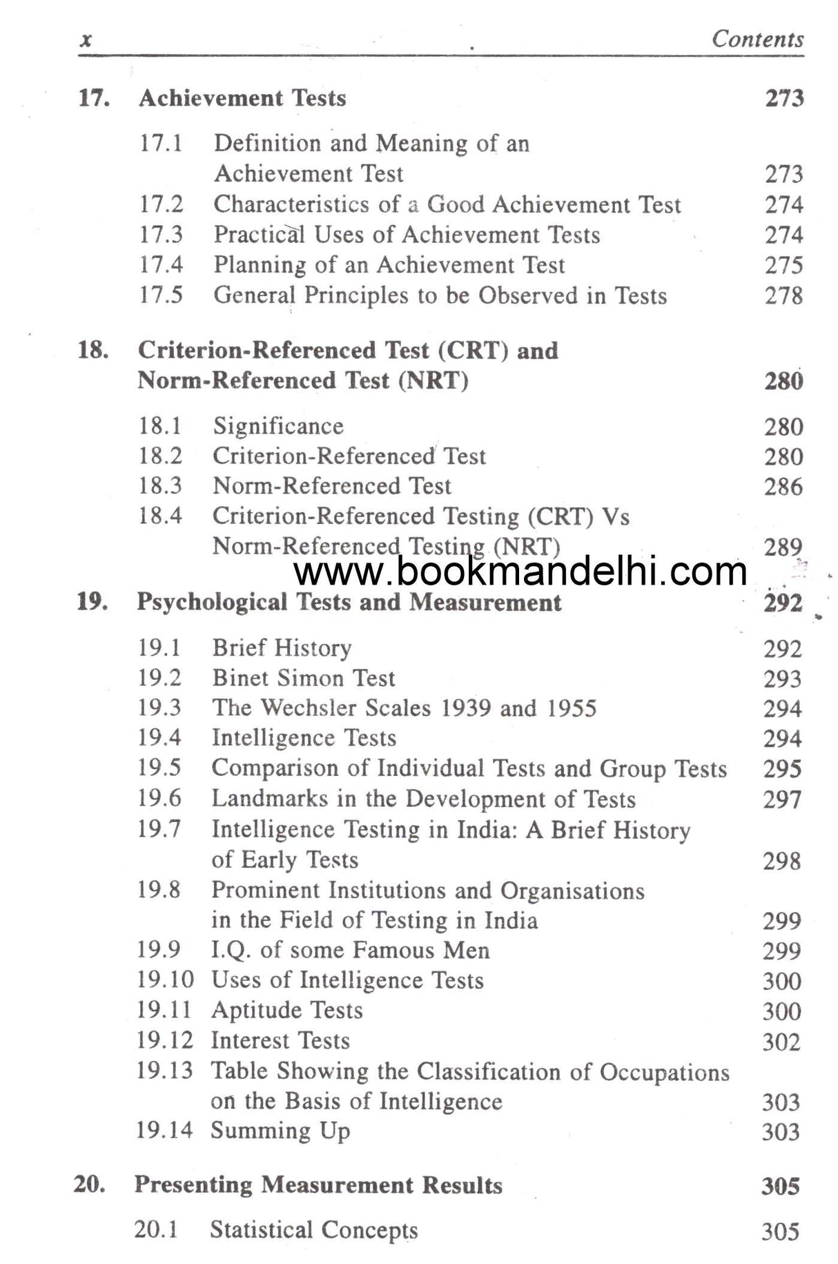 Essentials of Examination System: Evaluation Tests & Measurement - Retail Maharaj