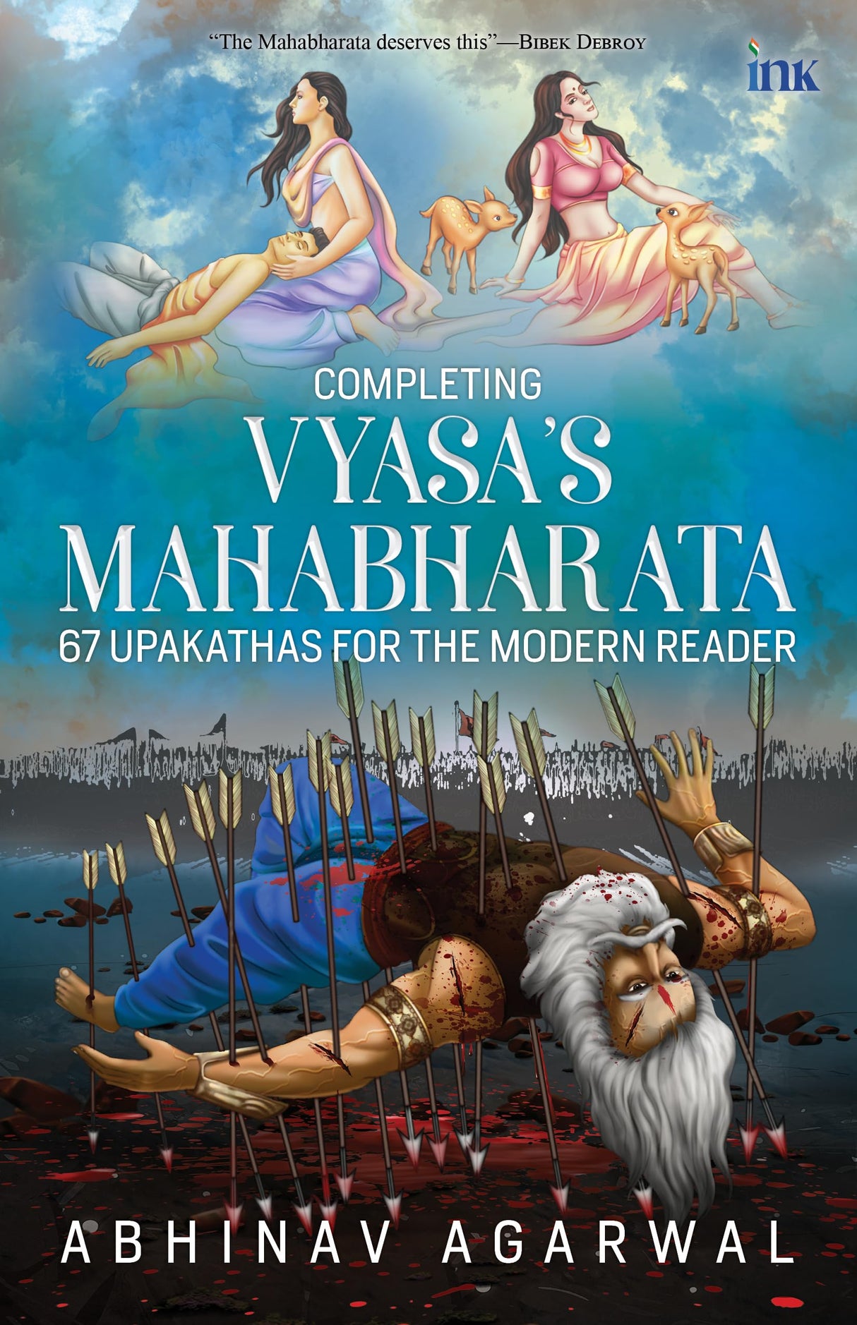 Completing Vyasa’s Mahabharata (67 Upakathas for the Modern Reader) - Retail Maharaj