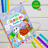 Jumbo Colouring Book 2 - Retail Maharaj