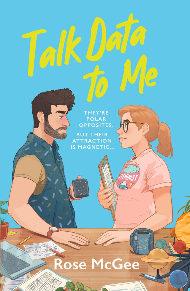 Talk Data To Me: The BRAND NEW sizzling hot rivals to lovers STEMinist romcom for 2025 - Retail Maharaj
